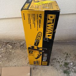 Dewalt Chainsaw