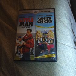 Little Man/White Chicks Dvd