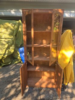 Book Case with adjustable shelves
