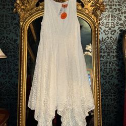 White Patrizia Luca Dress (New) 