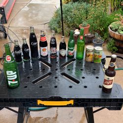 Vintage Coke And Other Bottles!!!