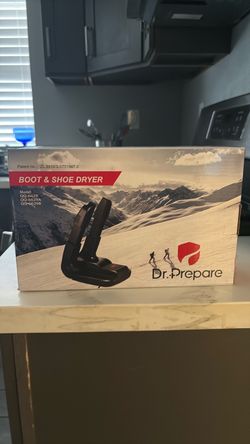Dr. Prepare Boot & Shoe Dryer
