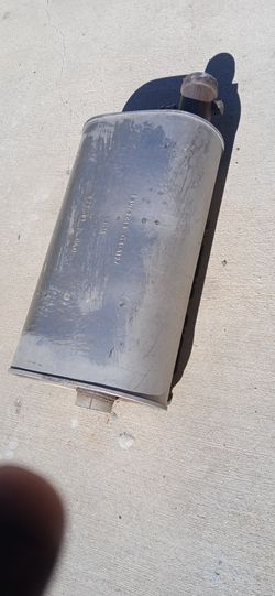 2019 CHEVY SILVERADO ORIGINAL MUFFLER