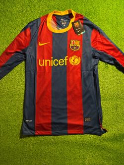 FC Barcelona 2010/11 Home Retro Jersey
