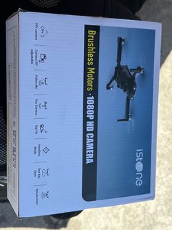 iStone Brushless Motor 1080P HD Camera Drone