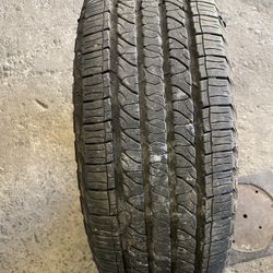 One Like New Tire 265 50 20