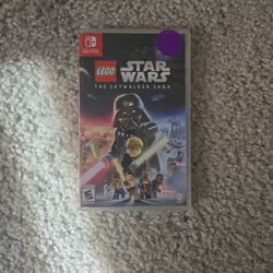 Brand New, Sealed Nintendo Switch Star Wars The Skywalker Saga