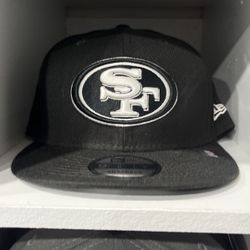 San Francisco 49ers new era fitted hat 🧢 35$