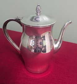 Vintage Paul Revere Silver Plated Teapot
