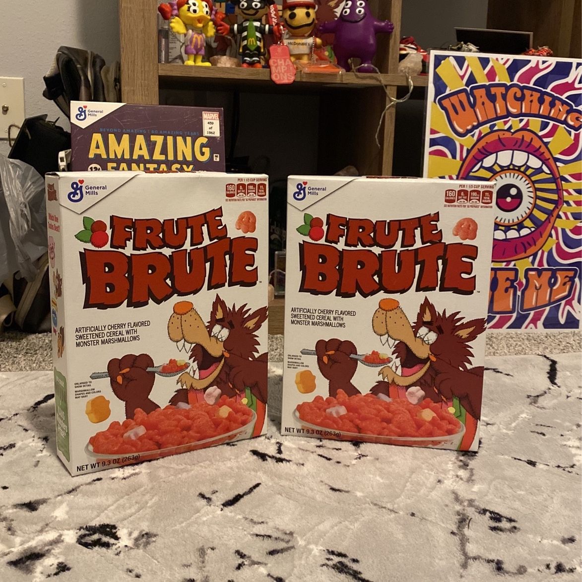 Kaws Monster Cereal Frute Brute for Sale in Orlando, FL - OfferUp