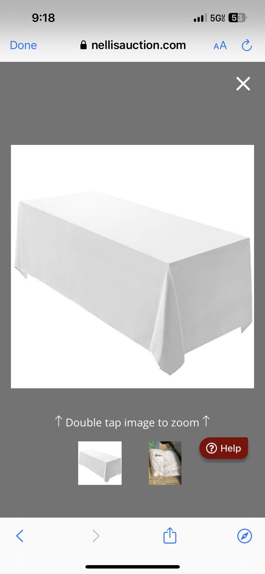 Surmente White Rectangle Tablecloth 90 X 132-Inch Rectangular Polyester Table Cloth For Weddings, Banquets, Or Restaurants