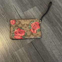 NEW Coach Wristlet 