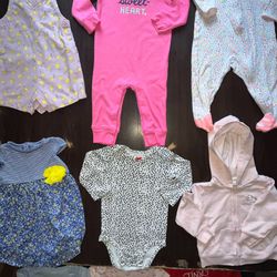 Size 9 Months Girl Clothes 