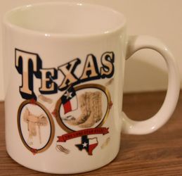 Texas Coffee Cup
