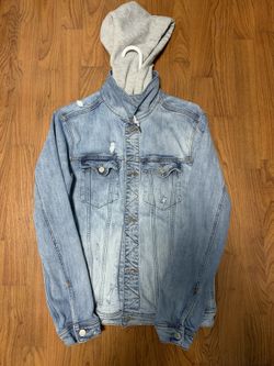 Hollister Jean Jacket W/ Hoodie