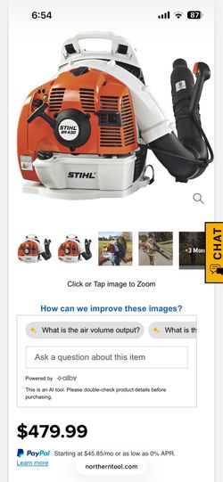Backpack Blower STIHL BR430