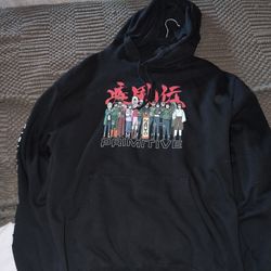 Naruto X Primitive Konoha Hoodie