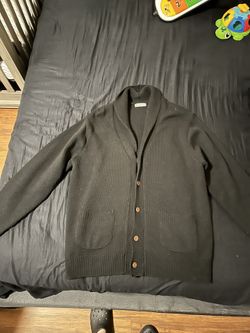 Mens Cardigan Sweater