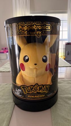 Pokemon Pikachu Puppetronic by RealFX
