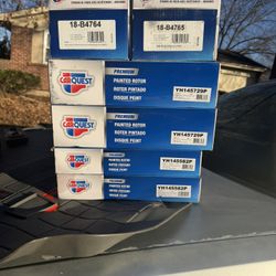 Brand New Rotors. Tahoe Yukon Sierra Silverado. Escalade 