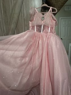 Mini quinceañera dress!