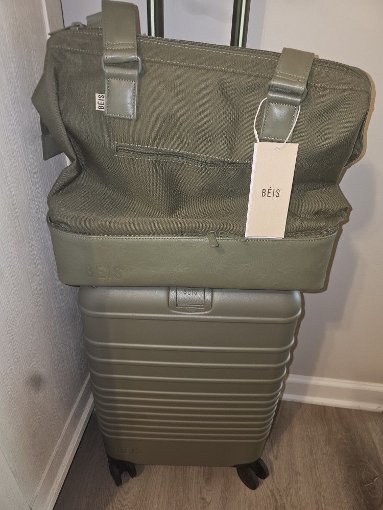Beis Weekender Bag and Carryon Luggage