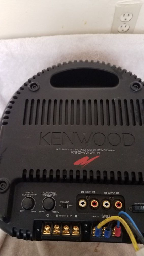 Kenwood power subwoofer for Sale in Orlando, FL OfferUp