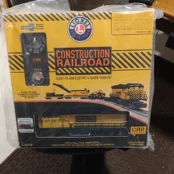 Lionel Construction Railroad Set 6-84737 New In Box