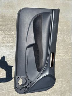 Civic ek driver side door panel coupe