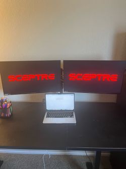 Dual Monitor Set-Up