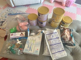 Baby feeding/nursing bundle