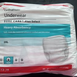  19 Bolsas Underwear Talla 2xl Para Personas Adultas Unisex No Negociable