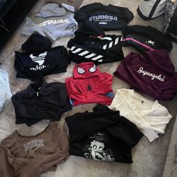 SWEATERS/HOODIES MUST GO!!!