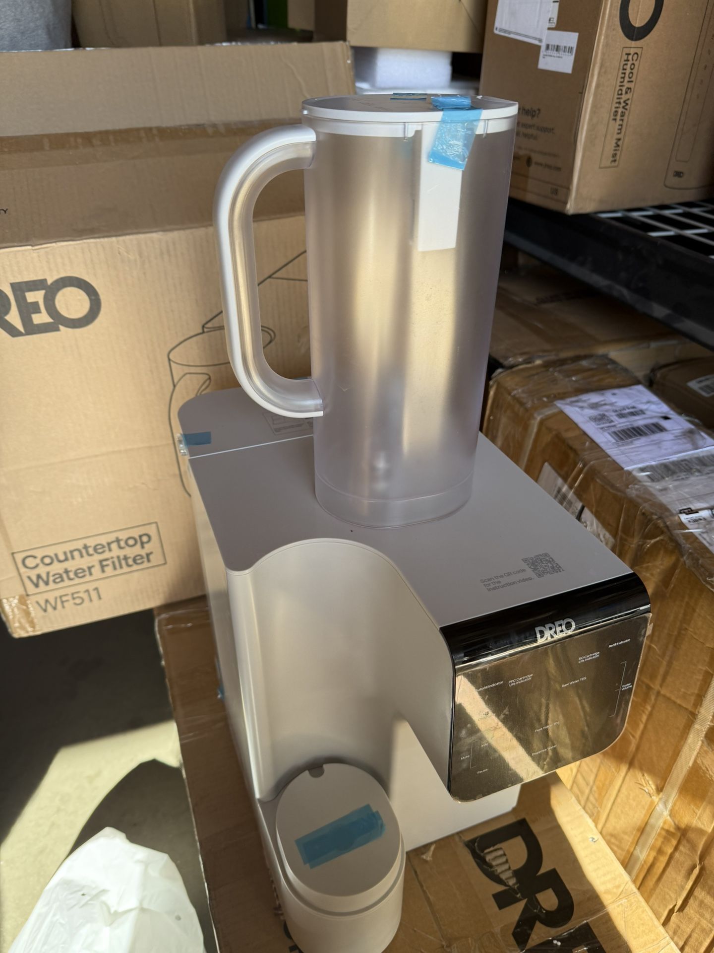 Osmosis Water Filter Countertop