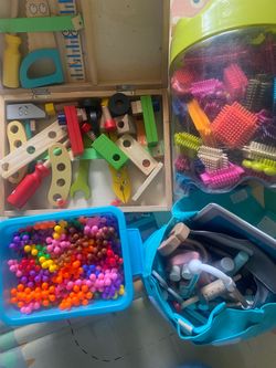 STEAM BULDING TOYS