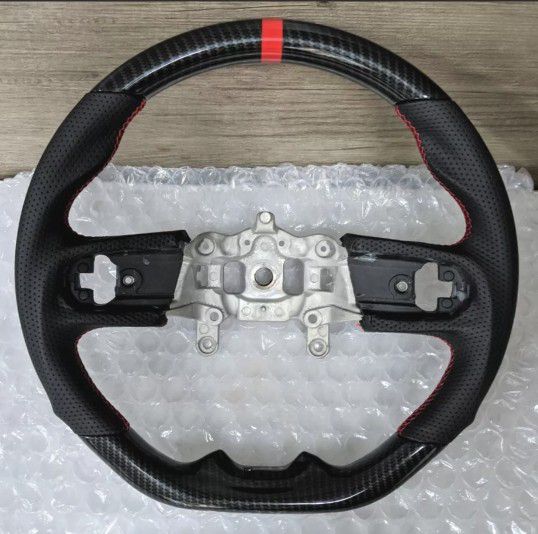 Carbon Fiber Steering Wheel for 18+ JEEP WRANGLER JL GLADIATOR