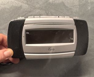 Equity Digital Alarm Clock