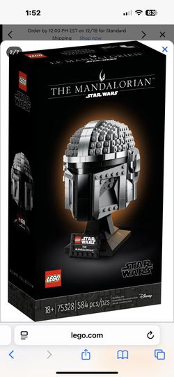 Lego Mandalorian Helmet 