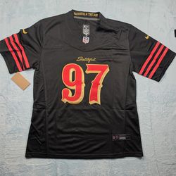 Men's 49ers Rivalry Nick Bosa #97 Jersey - Size Medium