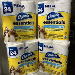 CHARMIN TOILET PAPER 4 FOR $20.00