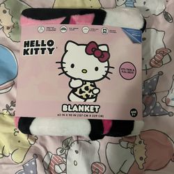 hello kitty blanket