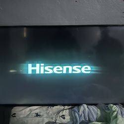 55 Inch Hisense TV 