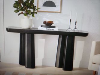 Walden Console Ash Black