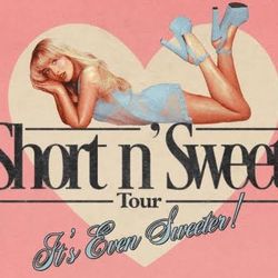 Sabrina Carpenter with Olivia Dean and Amber Mark Concert Tickets