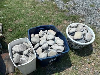 300+ Handmade Concrete Landscaping Rocks