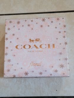 Floral By Coach New York 