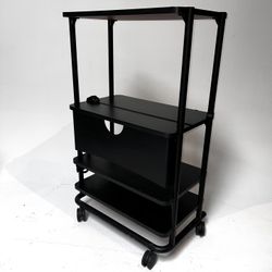 Anthro Rolling Computer Shelf / Desk