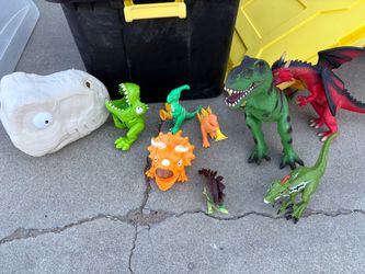 Dinosaur lot
