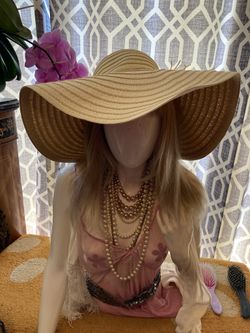 Floppy Hats In Sandbridge 