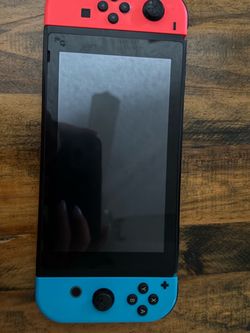 Nintendo Switch Handheld Console with Case